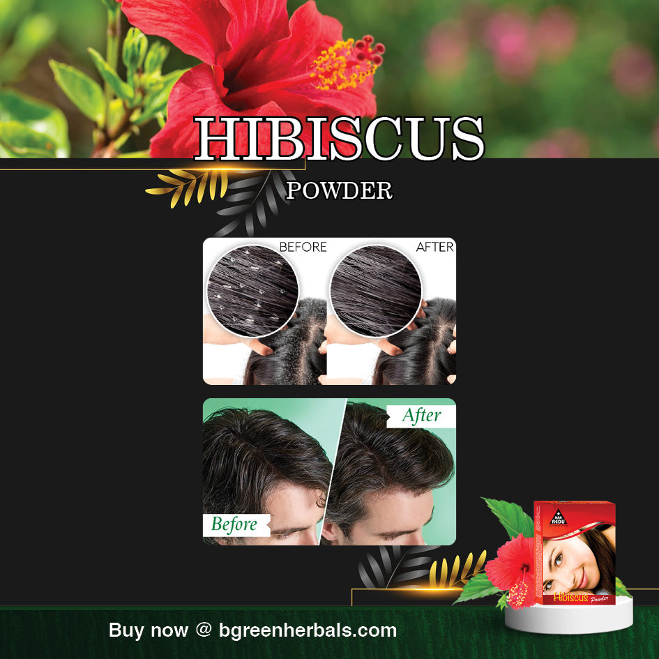 MaaRedu Hibiscus Hair Care Powder