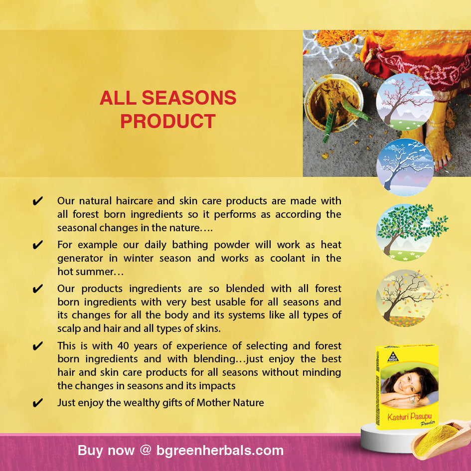 MaaRedu Kasturi Pasupu Powder