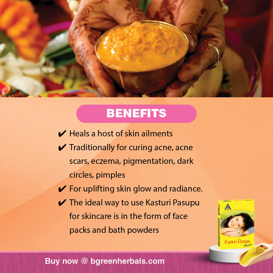 MaaRedu Kasturi Pasupu Powder