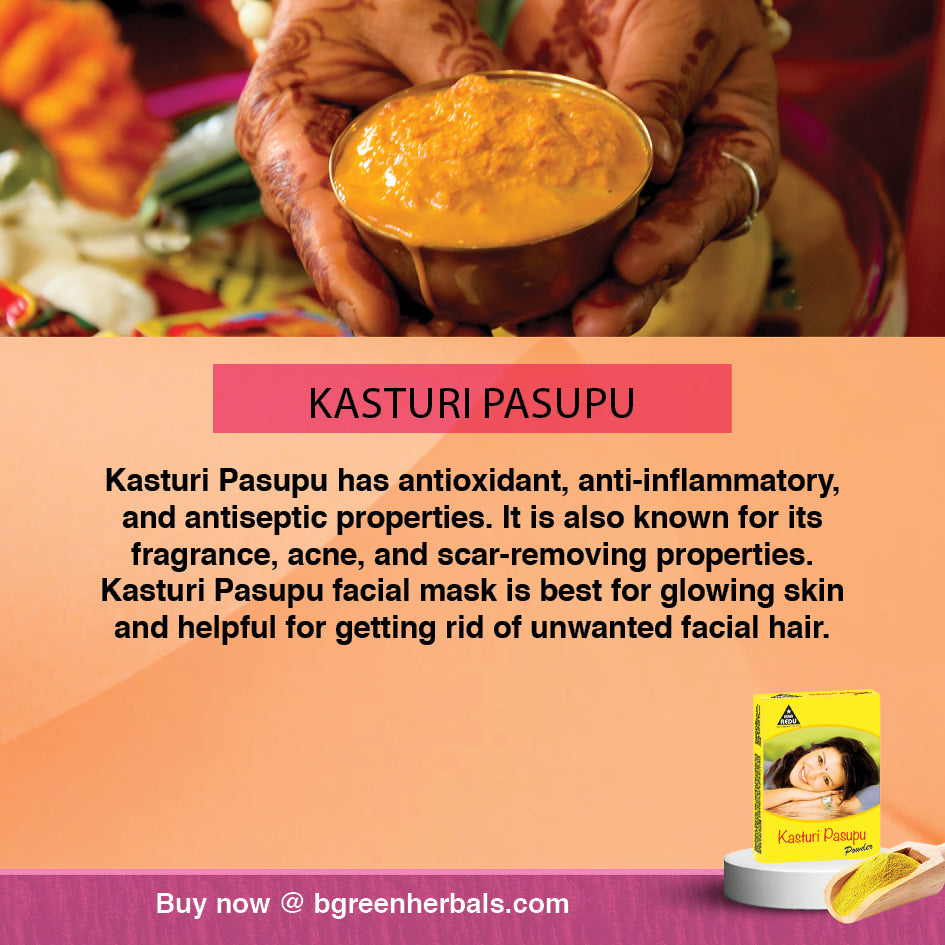MaaRedu Kasturi Pasupu Powder