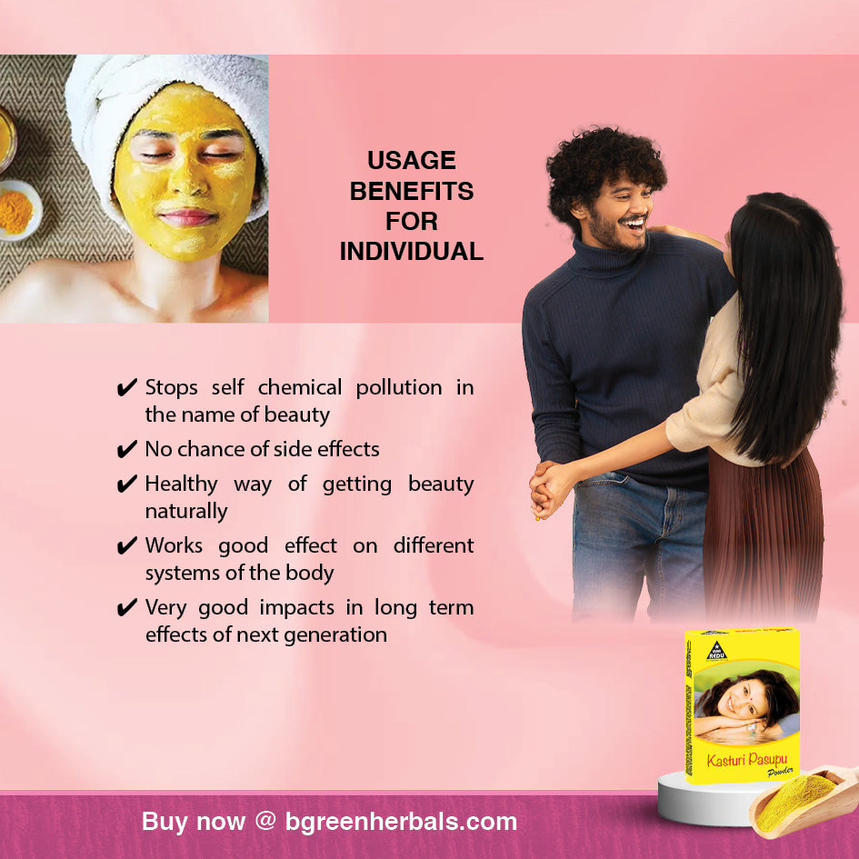 MaaRedu Kasturi Pasupu Powder