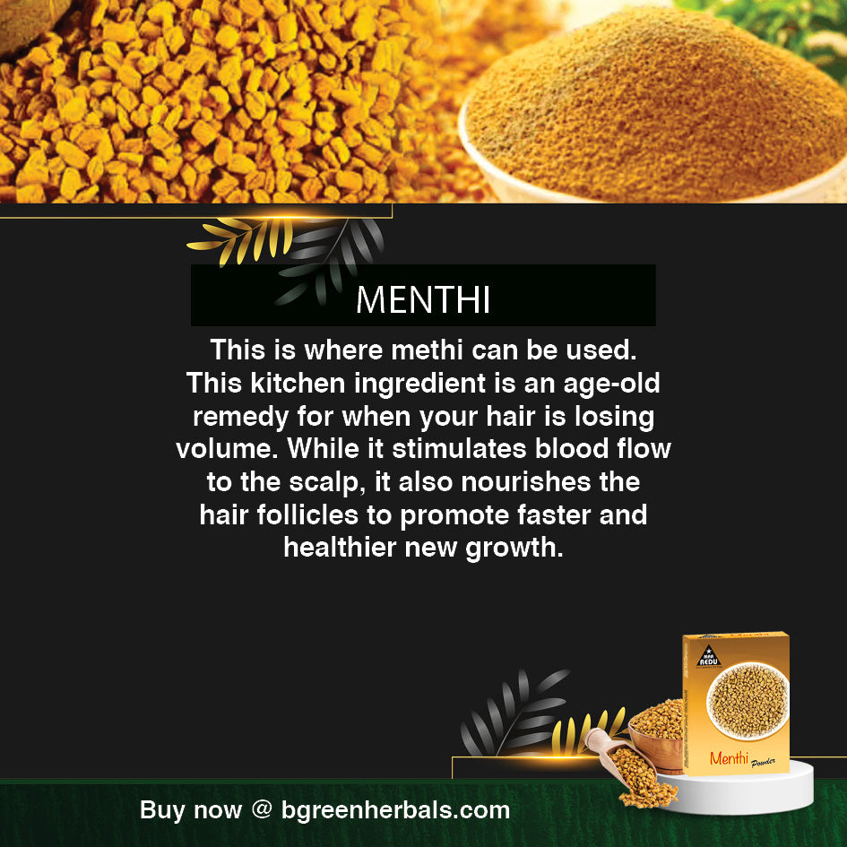 MaaRedu Menthi Powder