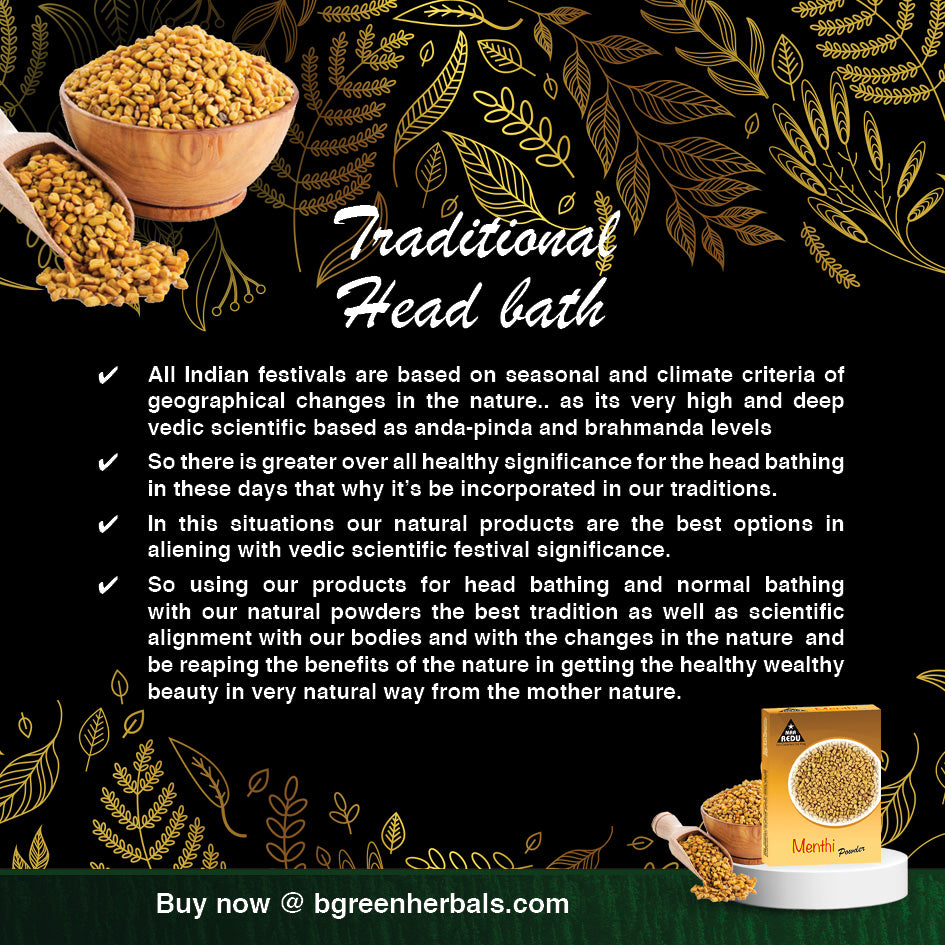 MaaRedu Menthi Powder