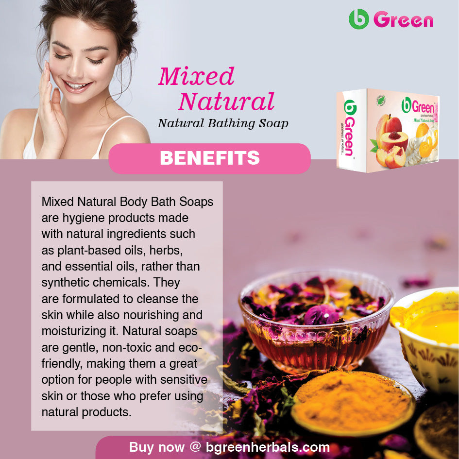 BGreen Mixed Fruit Soap