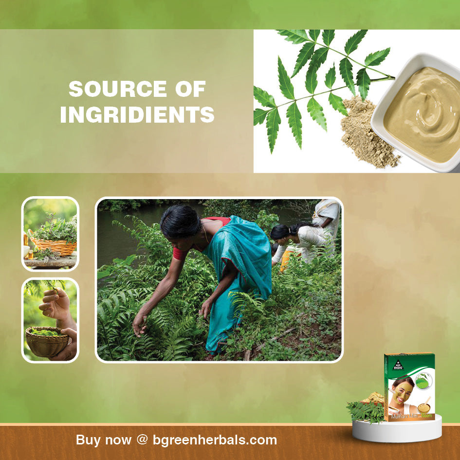 MaaRedu Multhani Mitti and Neem Face Pack Powder