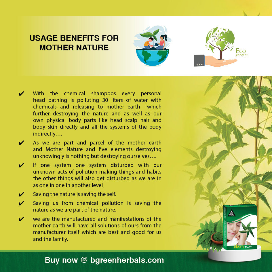 MaaRedu Neem Natural Face pack