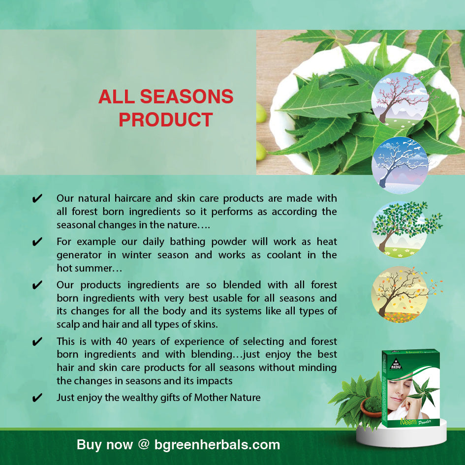 MaaRedu Neem Natural Face pack