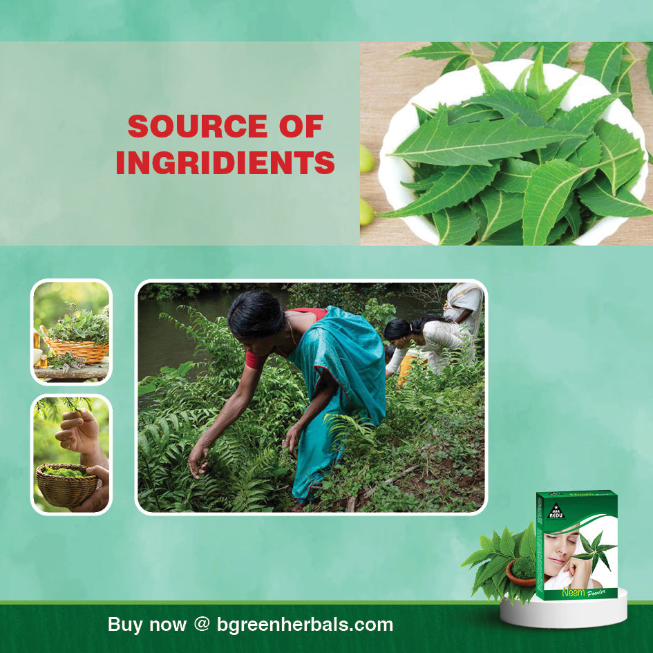 MaaRedu Neem Natural Face pack