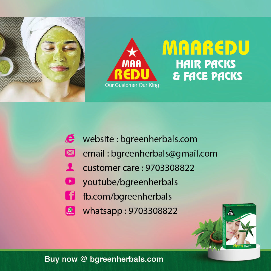 MaaRedu Neem Natural Face pack