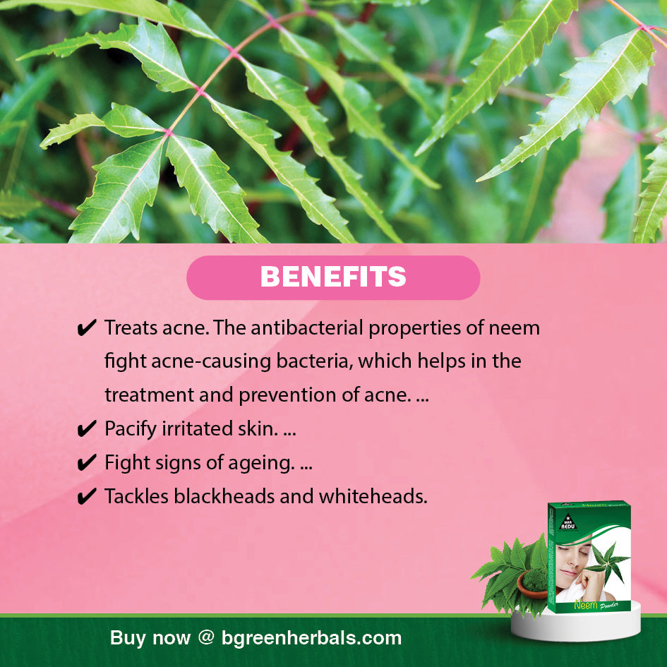 MaaRedu Neem Natural Face pack