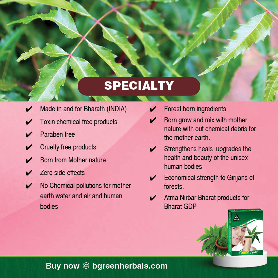 MaaRedu Neem Natural Face pack