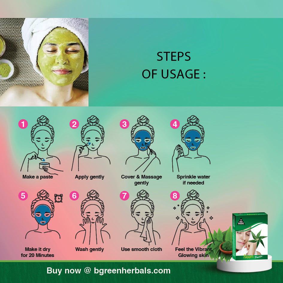 MaaRedu Neem Natural Face pack