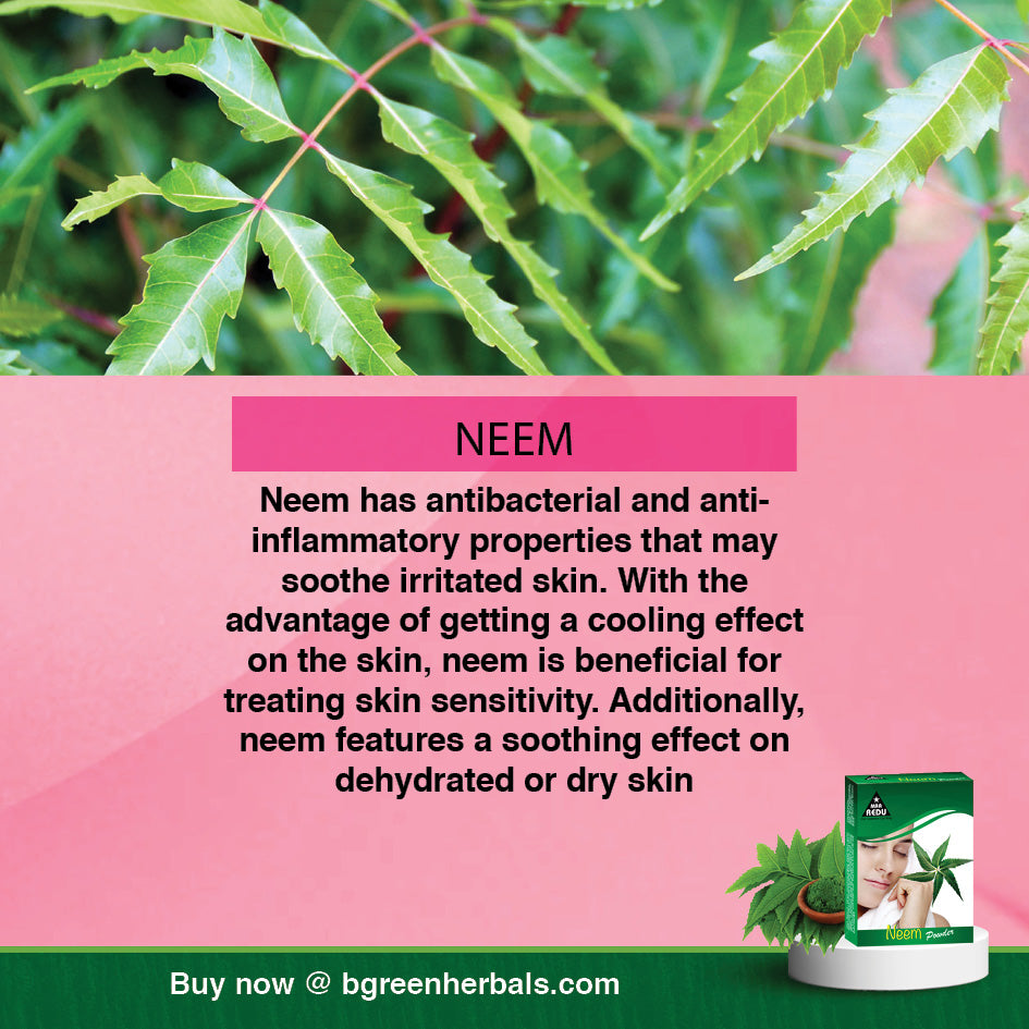 MaaRedu Neem Natural Face pack