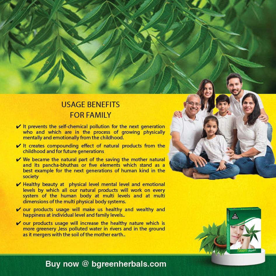 MaaRedu Neem Natural Face pack