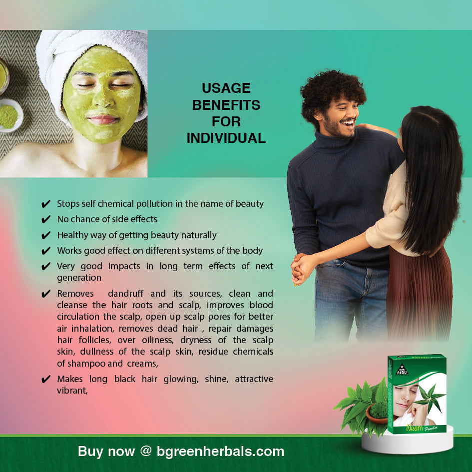 MaaRedu Neem Natural Face pack