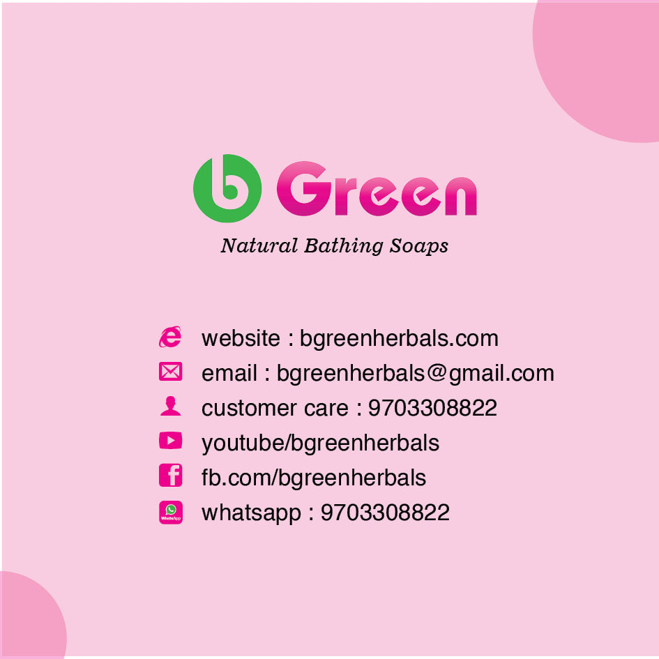 BGreen Premium Honey Soap