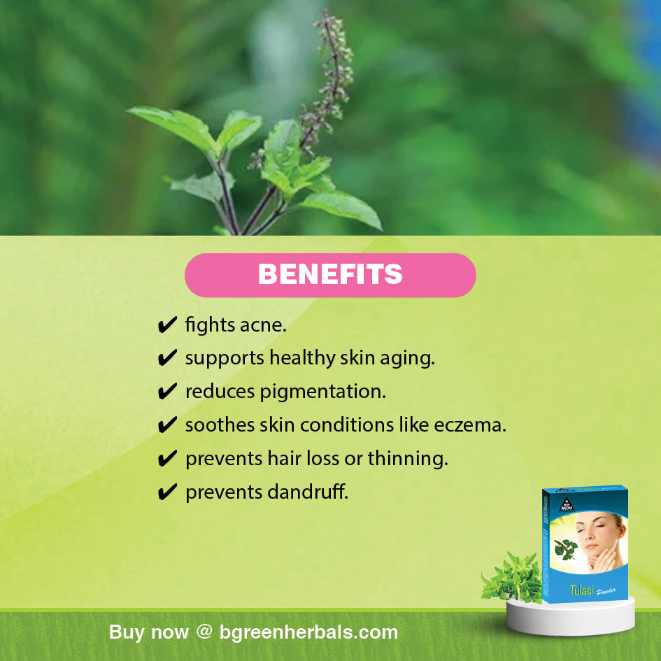 MaaRedu Thulasi Powder Skin Pack