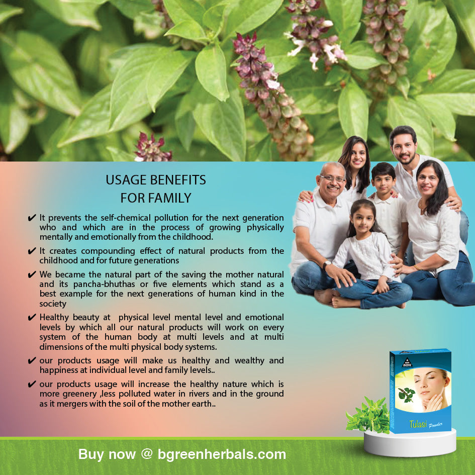 MaaRedu Thulasi Powder Skin Pack
