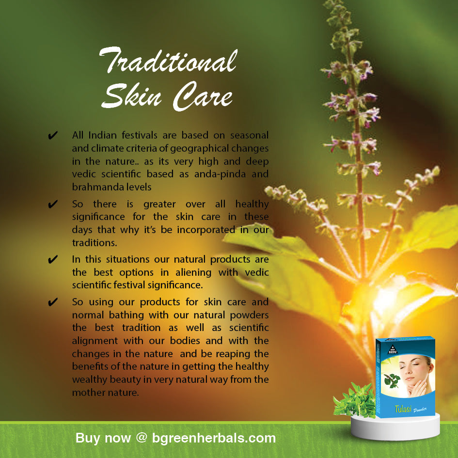 MaaRedu Thulasi Powder Skin Pack
