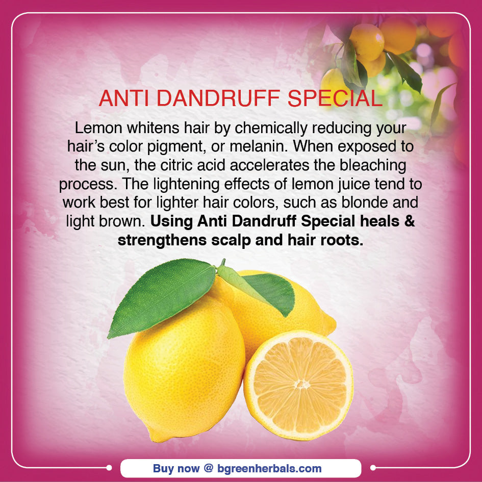 Triloka Anti Dandruff Special Head bathing powder