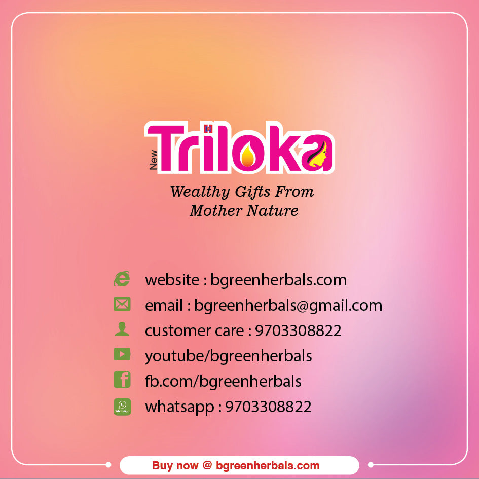 Triloka Face Wash Powder