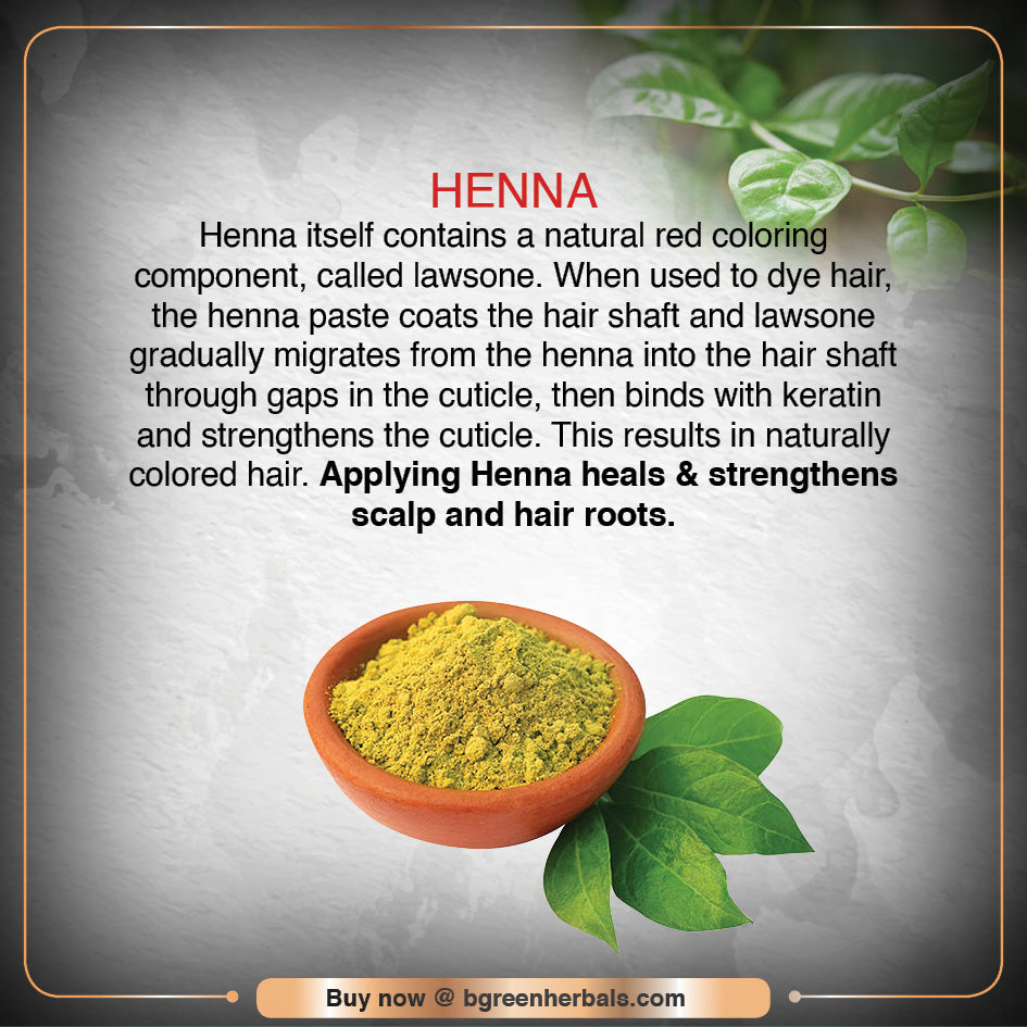 Triloka Hair Henna Powder