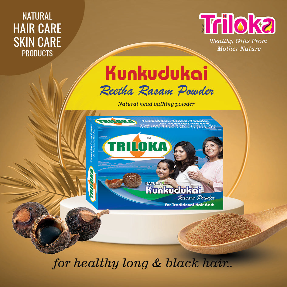 Triloka Reetha Rasam Powder