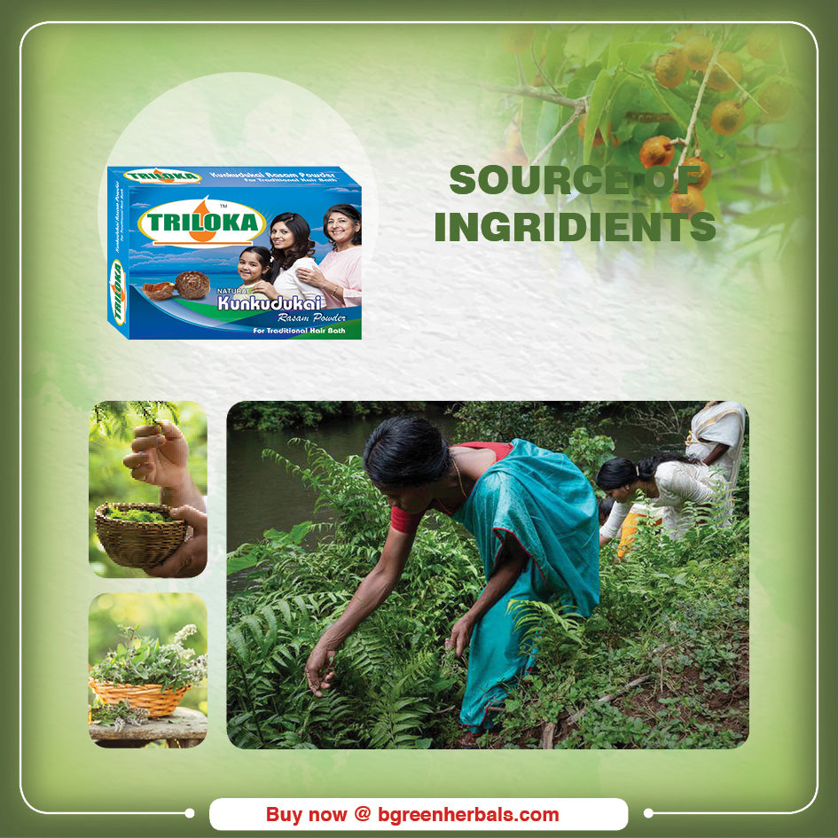 Triloka Reetha Rasam Powder