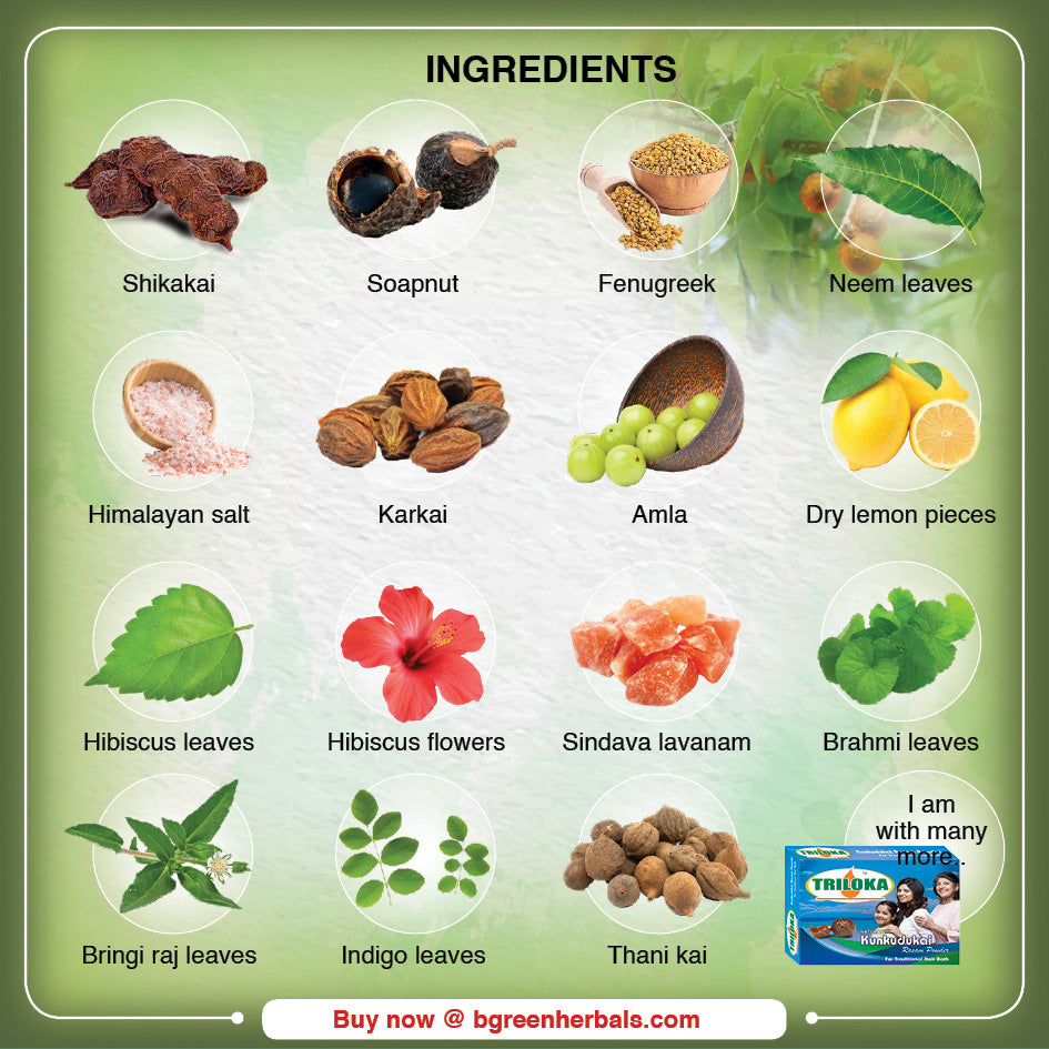 Triloka Reetha Rasam Powder
