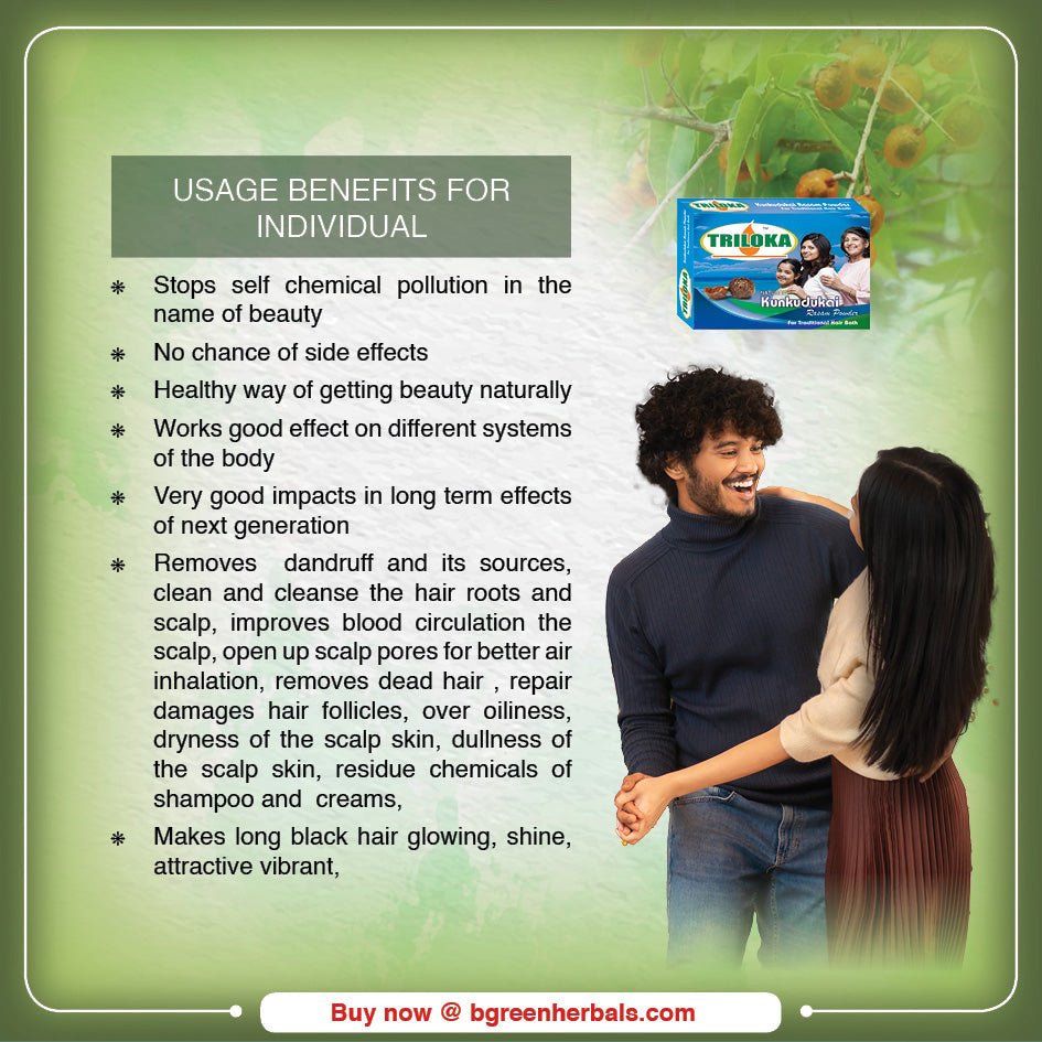 Triloka Reetha Rasam Powder