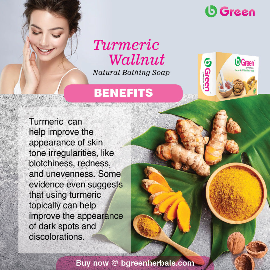 BGreen Turmeric Soap