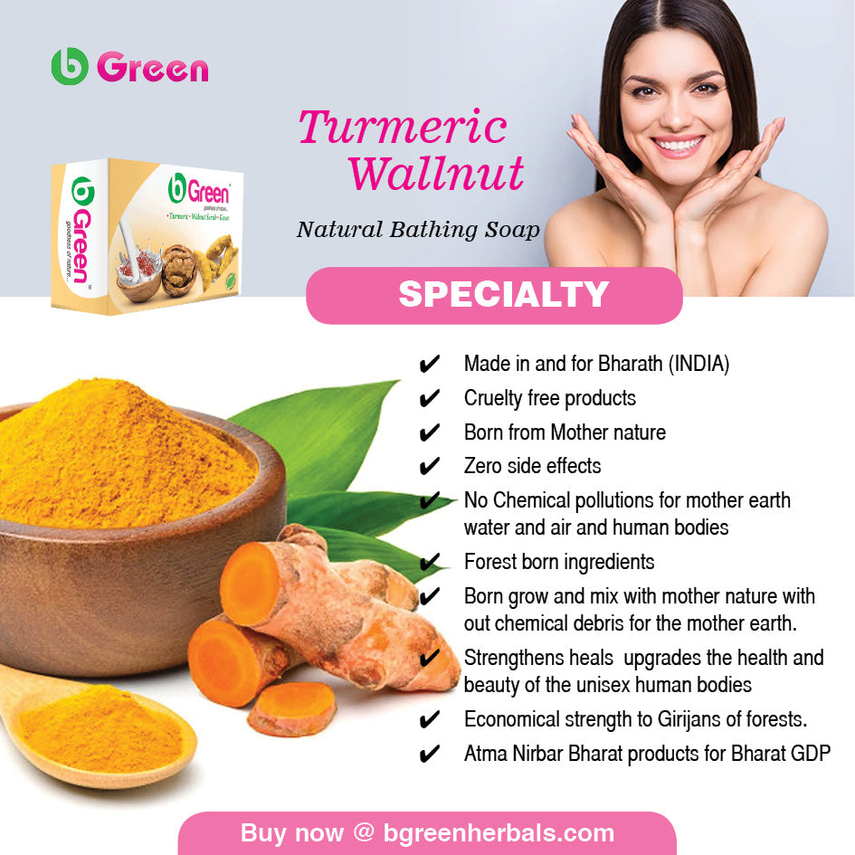 BGreen Turmeric Soap