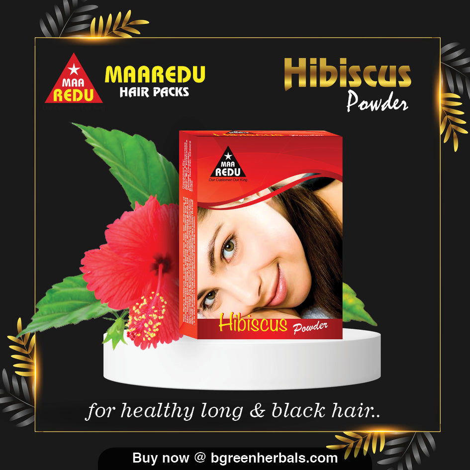 MaaRedu Hibiscus Hair Care Powder