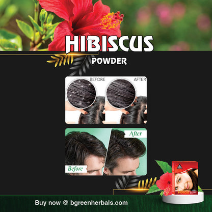 MaaRedu Hibiscus Hair Care Powder