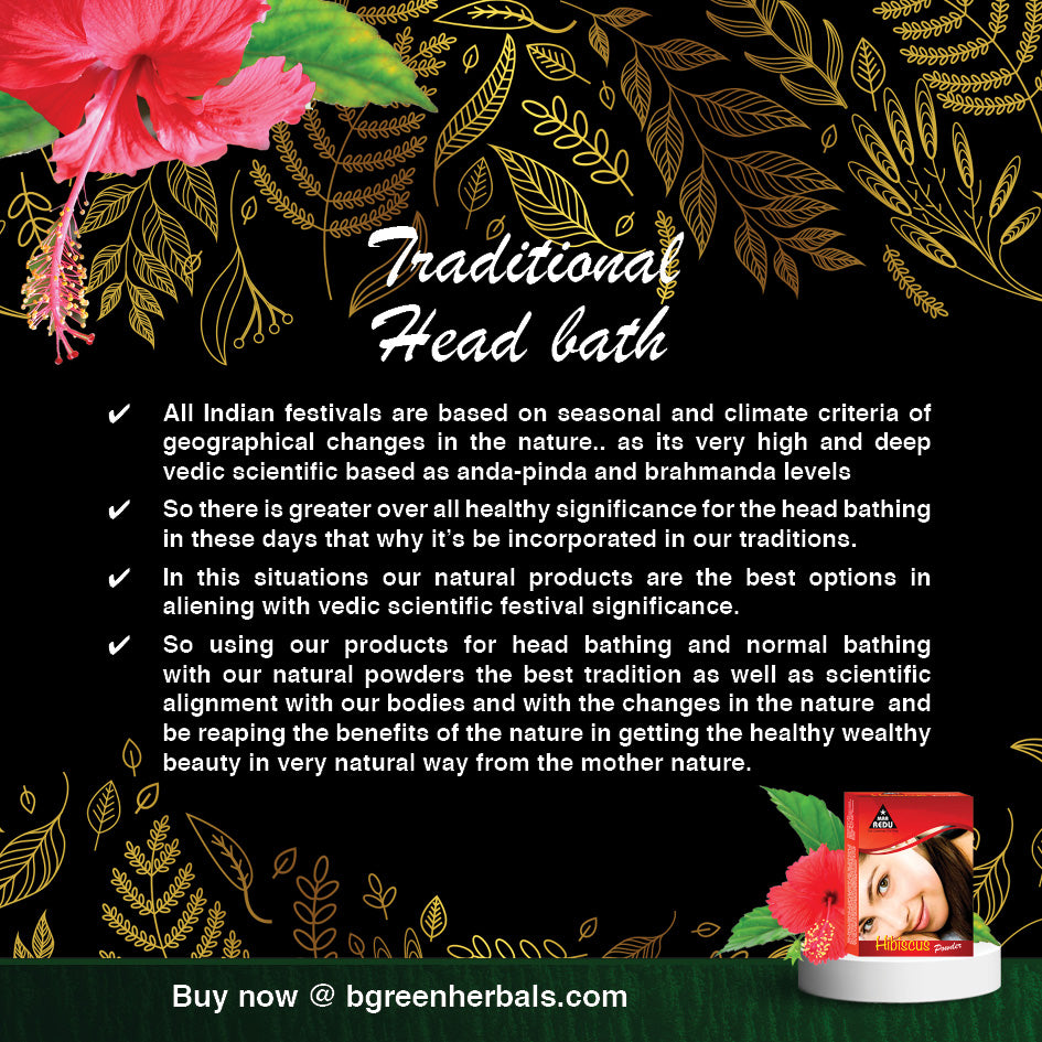 MaaRedu Hibiscus Hair Care Powder