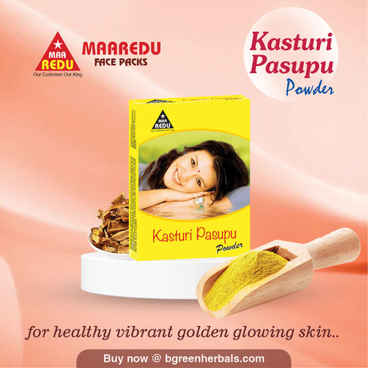 MaaRedu Kasturi Pasupu Powder