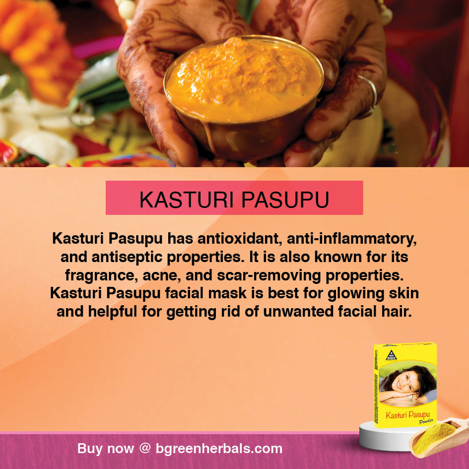 MaaRedu Kasturi Pasupu Powder