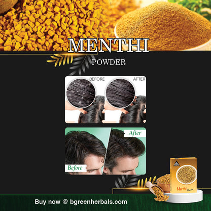 MaaRedu Menthi Powder