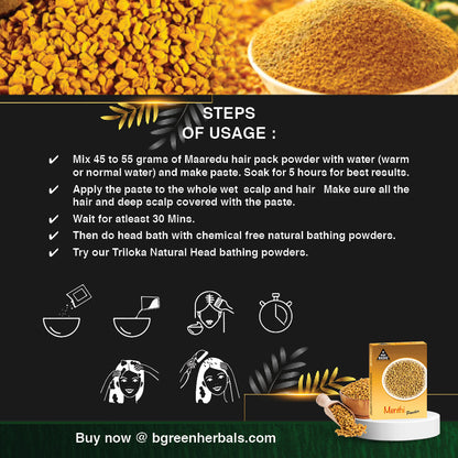 MaaRedu Menthi Powder