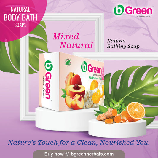 BGreen Mixed Fruit Soap