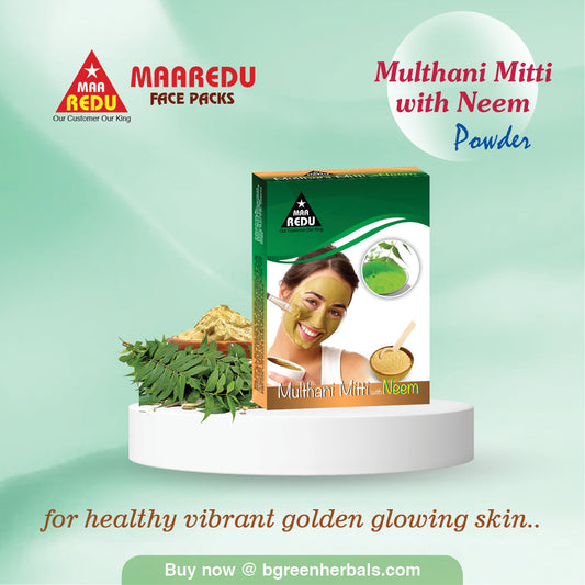 MaaRedu Multhani Mitti and Neem Face Pack Powder