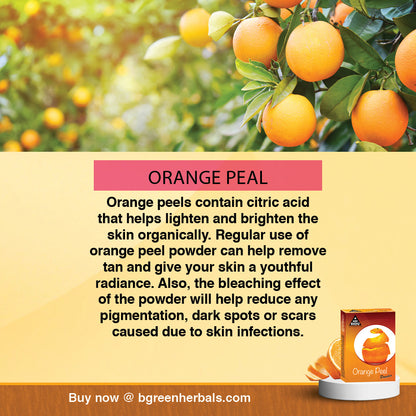 MaaRedu Orange Peel Natural Face Pack