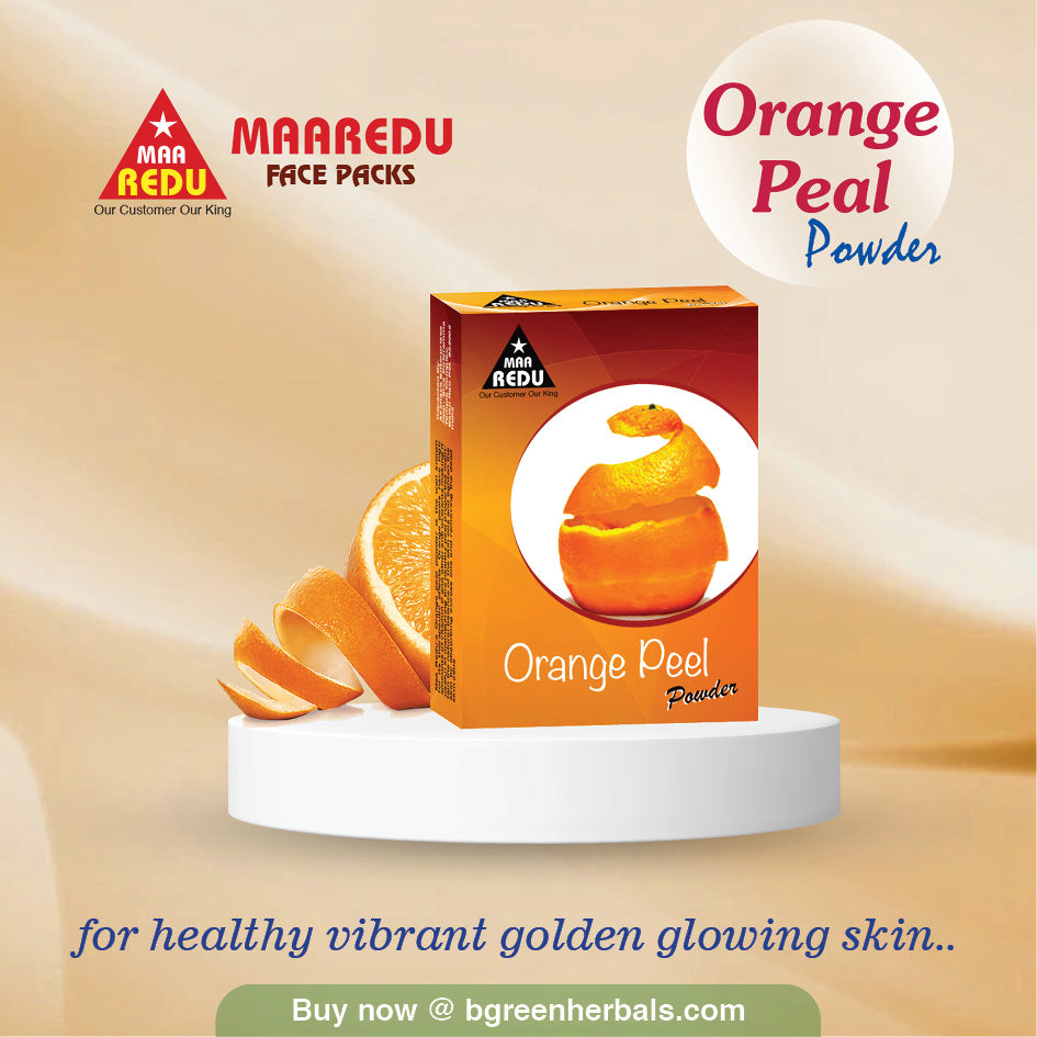 MaaRedu Orange Peel Natural Face Pack