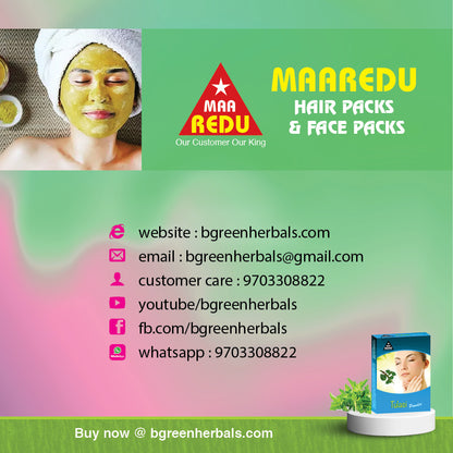 MaaRedu Thulasi Powder Skin Pack