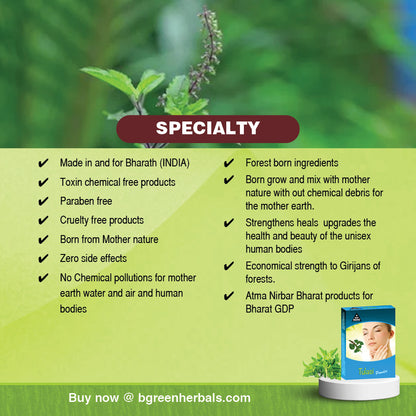MaaRedu Thulasi Powder Skin Pack