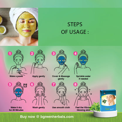 MaaRedu Thulasi Powder Skin Pack
