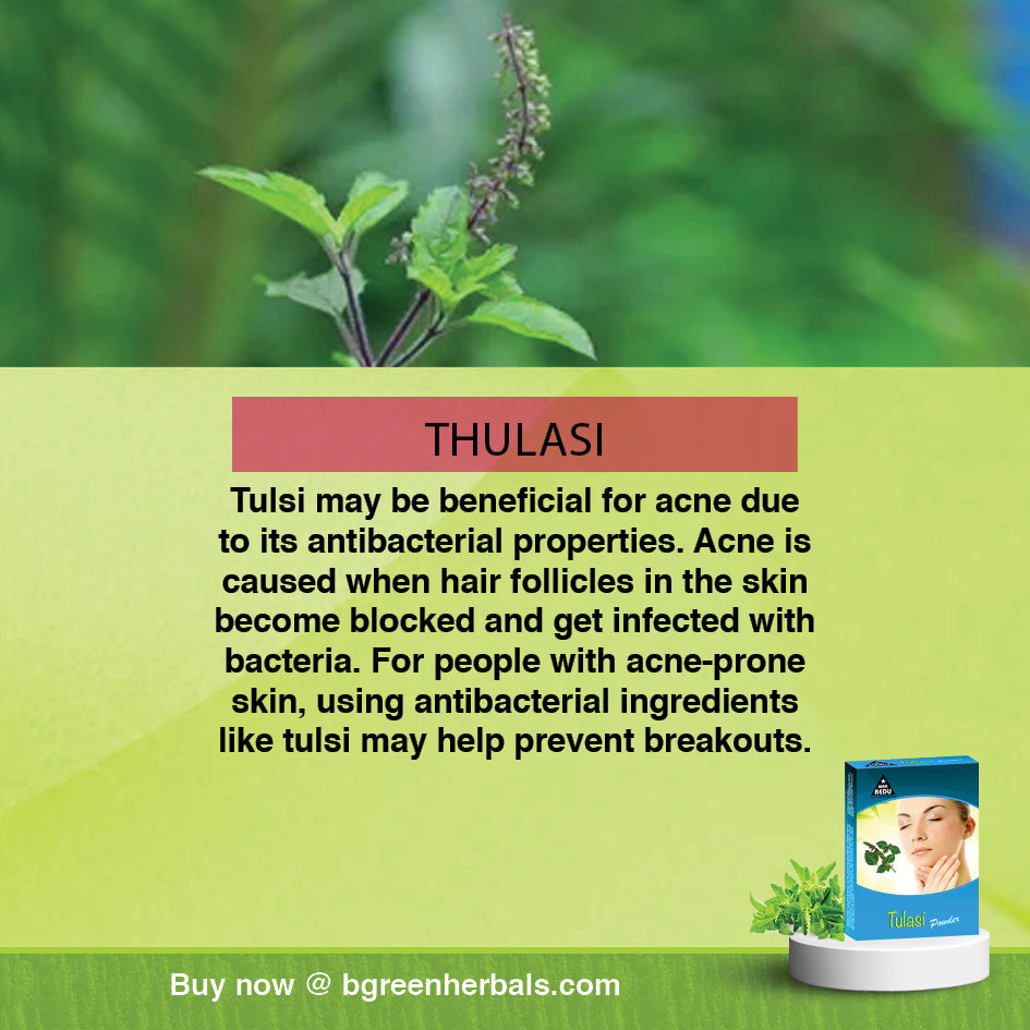MaaRedu Thulasi Powder Skin Pack