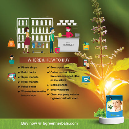 MaaRedu Thulasi Powder Skin Pack