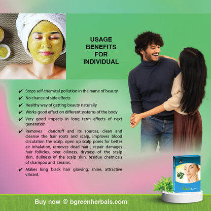 MaaRedu Thulasi Powder Skin Pack