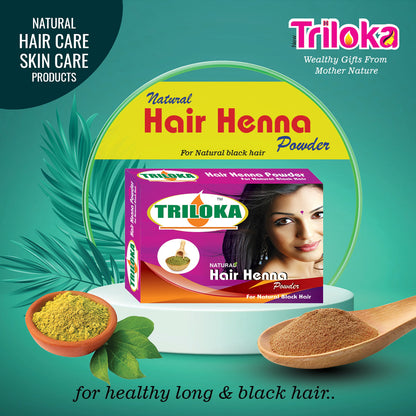 Triloka Hair Henna Powder